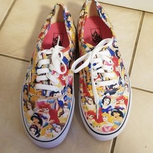 Disney princess Van sneakers